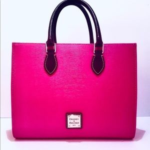 Dooney & Bourke Janine Satchel Registered w/D&B